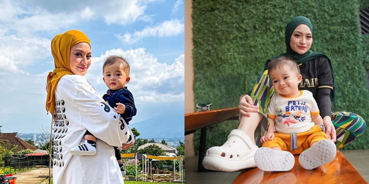 8 Portraits of Nathalie Holscher Revealing Baby Adzam's Needs, Minimal Clothes Rp2 Million to Shoes Rp10 Million - Receiving Monthly Allowance from Sule Amounting to Rp25 Million