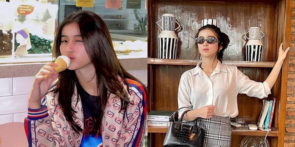 8 Photos of Nazwa Fidhia, TikTok Celebrity and Former Girlfriend of Bowo Alpenliebe Whose Video Allegedly Went Viral