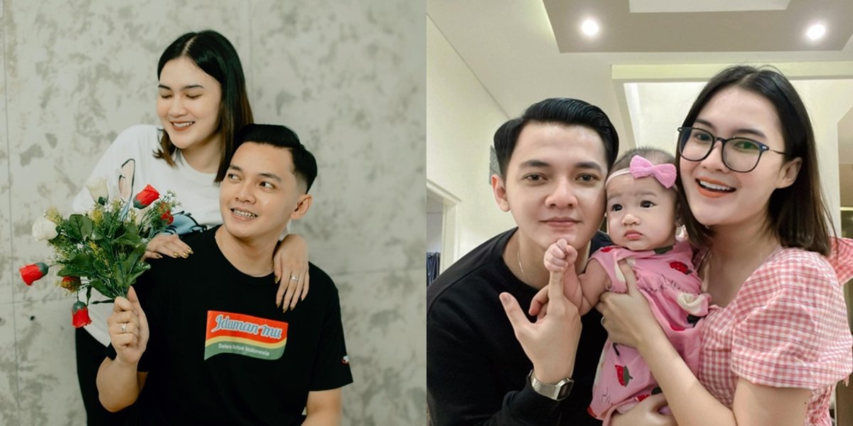 8 Portraits of Nella Kharisma and Dory Harsa Getting Closer After Having a Child, Netizens: Gendhis Wants a Sibling!