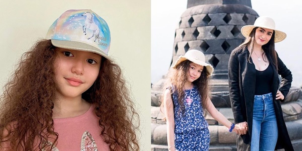 8 Portraits of Nicole, Marissa Christina's Unpublished Daughter - Beautiful Curly-haired with Italian Blood