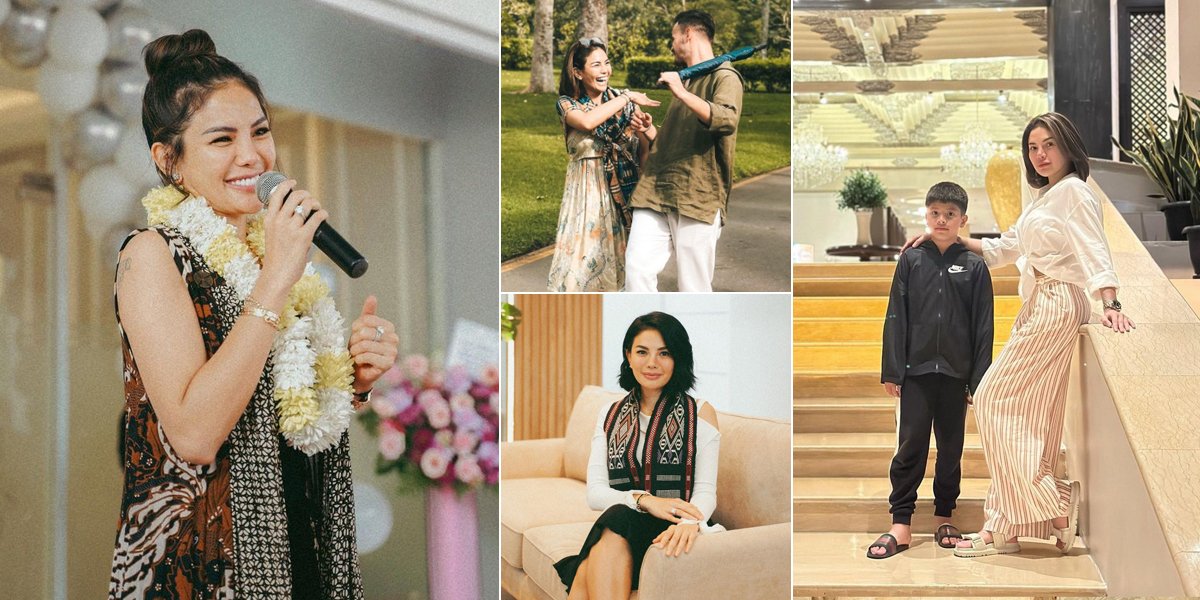 8 Photos of Nikita Mirzani Whose Style is Said to be More Calm and Feminine After Having a Boyfriend, Flooded with Praise from Netizens
