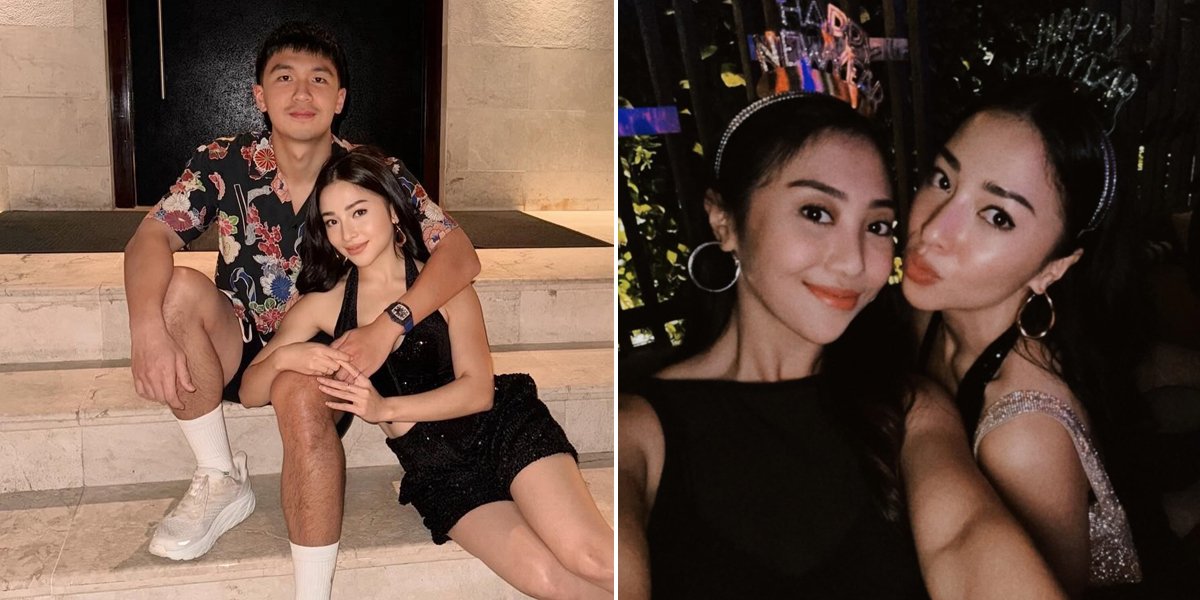 8 Photos of Nikita Willy & Indra Priawan Celebrating New Year in Bali, Called Like Teenagers in a Relationship
