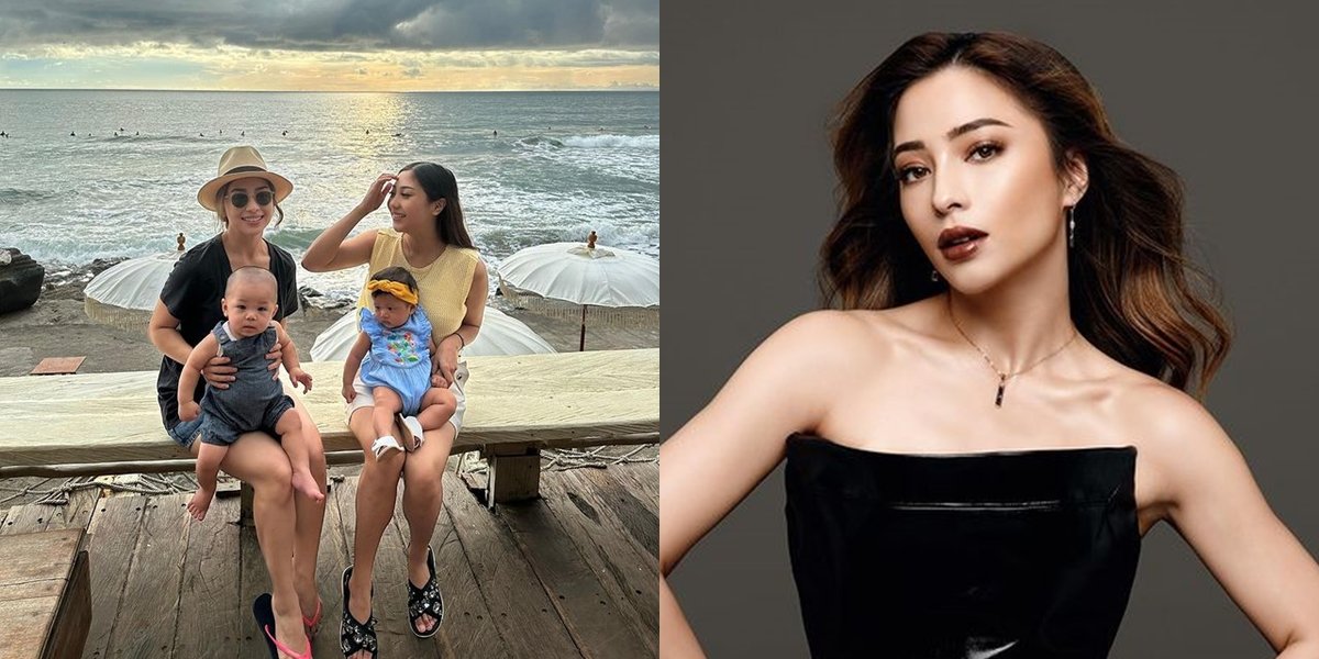 8 Photos of Nikita Willy's Vacation in Bali, Still Managed to Go to the Gym Amidst Busy Schedule of Taking Care of Baby Izz - Showing Off Her Slim Waist on the Beach