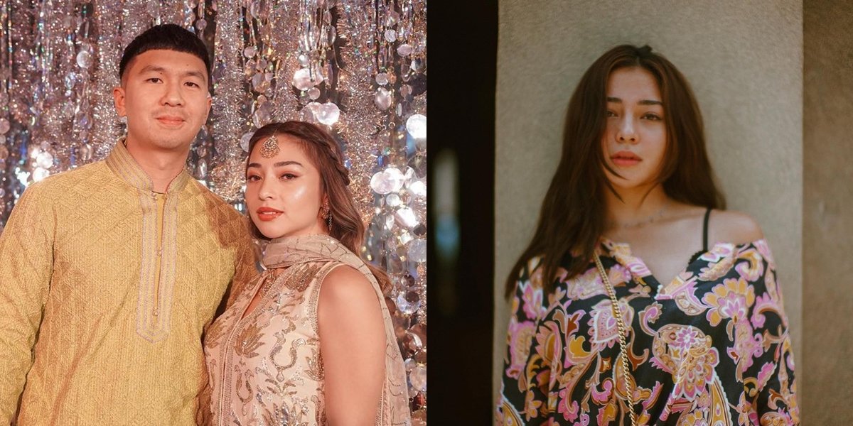 8 Portraits of Nikita Willy Attending Diwali, Looking Beautiful Like an Indian Girl in a Shiny Dress - Very Elegant When Accompanied by Her Husband