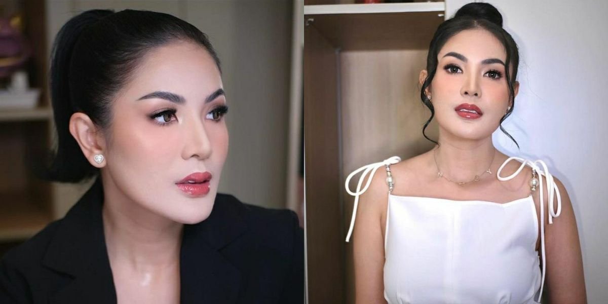 8 Portraits of Nindy Ayunda, Revealing the News of Ex-Husband Askara Parasady's Affair with Ashanty's Niece - Deeply Disappointed