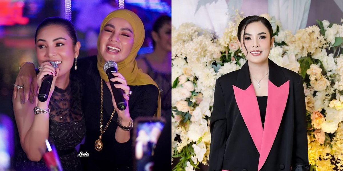 8 Pictures of Nindy Ayunda and Olla Ramlan Making Up After 2 Years of Feud, Posting a Hug Photo - Touching Caption