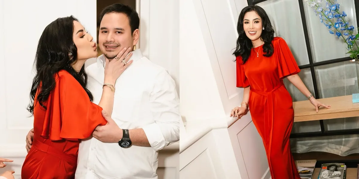 8 Moments Nindy Ayunda Celebrates Dito Mahendra's Birthday, Affectionate - Confirms Marriage Through Writing on the Birthday Cake