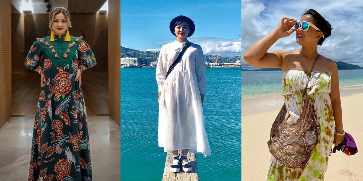 8 Portraits of Nirina Zubir Wearing a Dress, More Beautiful and Elegant - Earn Praise from Netizens