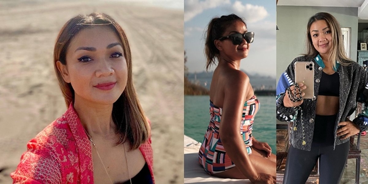 8 Photos of Nirina Zubir who is Getting More Beautiful and Fit at the Age of 41, Her Tummy Becomes the Highlight