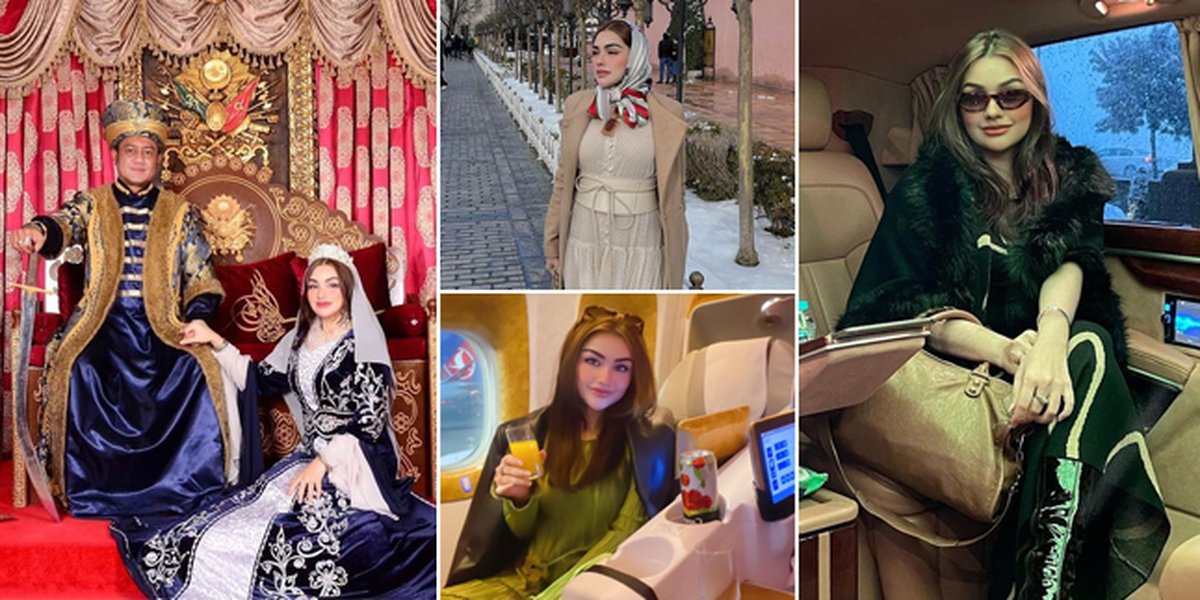 8 Photos of Nourah Syahfirah, Teuku Rassya's Stepmother, During Vacation in Turkey, Her Style is as Beautiful as a Sultan's Wife!