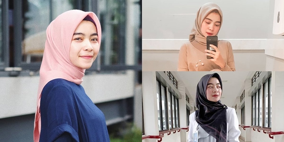 8 Portraits of Novia Giana, Ikbal Fauzi's Beautiful Young Doctor Wife who is also a Successful Entrepreneur