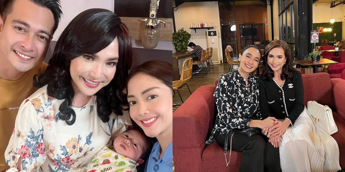 8 Photos of Nunu Datau, Star of 'CINTA SETELAH CINTA', Excellently Portraying Mama Elva, the Sharp-Tongued Mother-in-Law