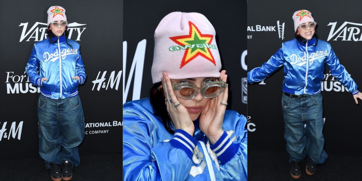 8 Quirky Portraits of Billie Eilish at Variety Hitmakers 2023 - Admits to Being Interested in Women and Losing Over 100 Thousand Followers on Instagram