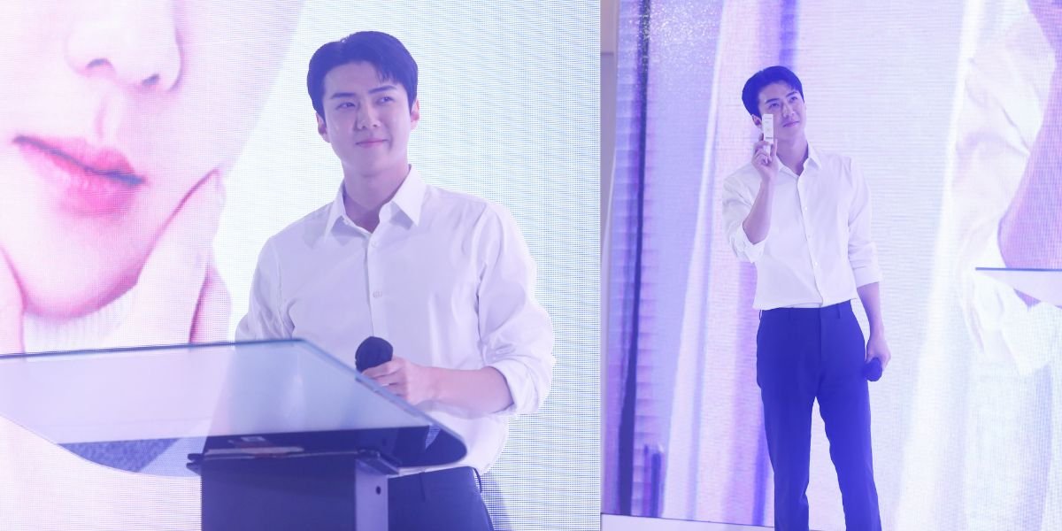 8 Portraits of Oh Sehun EXO Holding a Fan Meeting in Indonesia, Sweet Smile of Handsome Scientist Makes Thousands of Fans Melt for Days