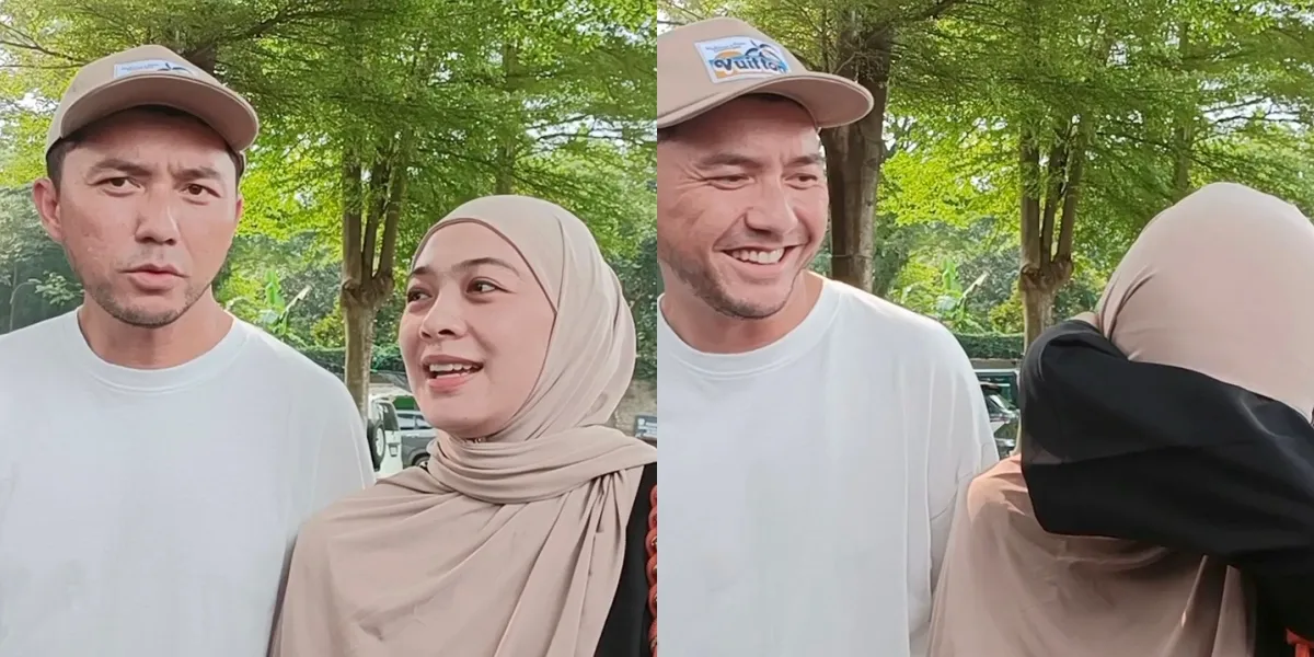 8 Photos of Omesh and Dian Ayu Reveal They Don't Want to Force Their Child to Become an Artist, Prefer to Support What They Like