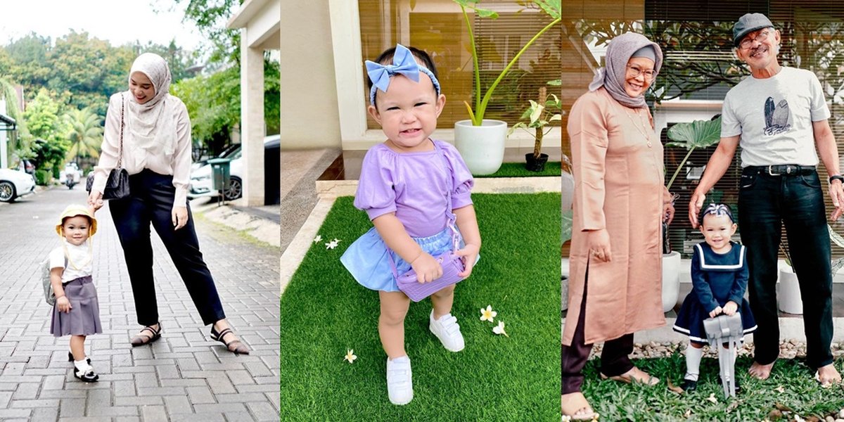 8 Photos of Fitri Tropica's OOTD, Absolutely Cute and Adorable Like Chibi Maruko Chan