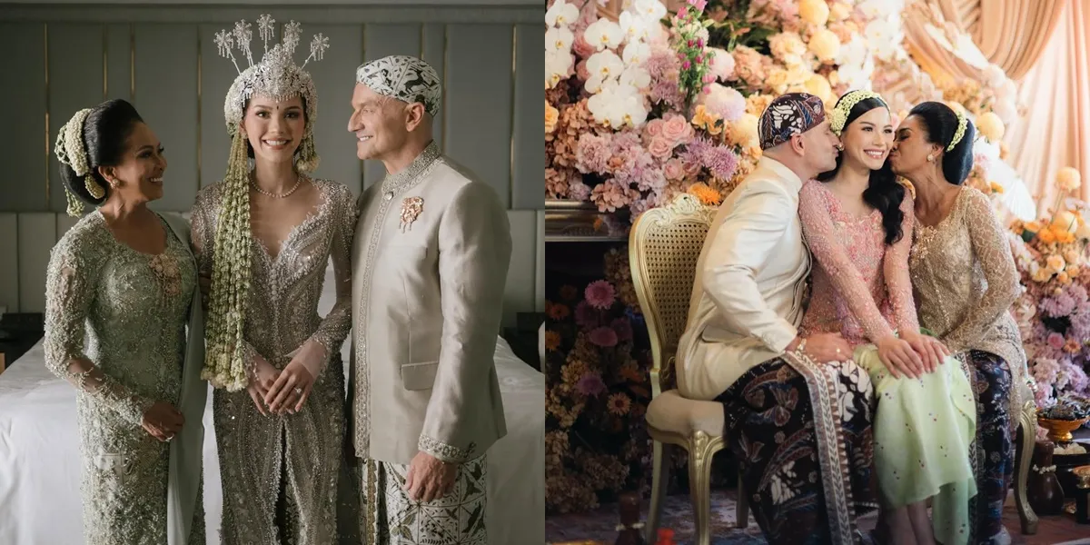 8 Portraits of Alyssa Daguise's Parents Who Are United at Their Child's Wedding Despite Having Divorced 17 Years Ago