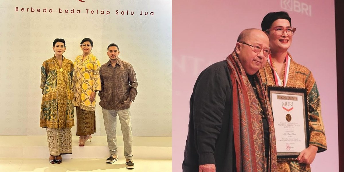 8 Portraits of Oscar Lawalata Break MURI Record, Consistently Preserving Indonesian Textiles for 25 Years - Flood of Praise and Congratulations