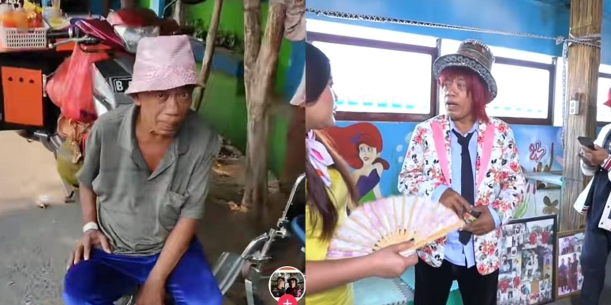 8 Portraits of Pak Tarno Who Now Sells Toys While Using a Wheelchair in Front of an Elementary School, Experienced a Stroke - Always Cries When Remembering the Beginning of His Illness