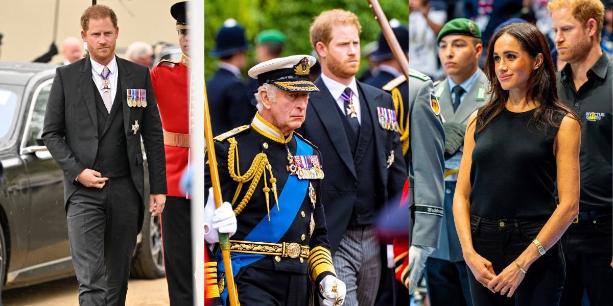 8 Portraits of Prince Harry Called Natural Cracks in Relationship with the British Royal Family - Not Invited to King's Birthday Celebration