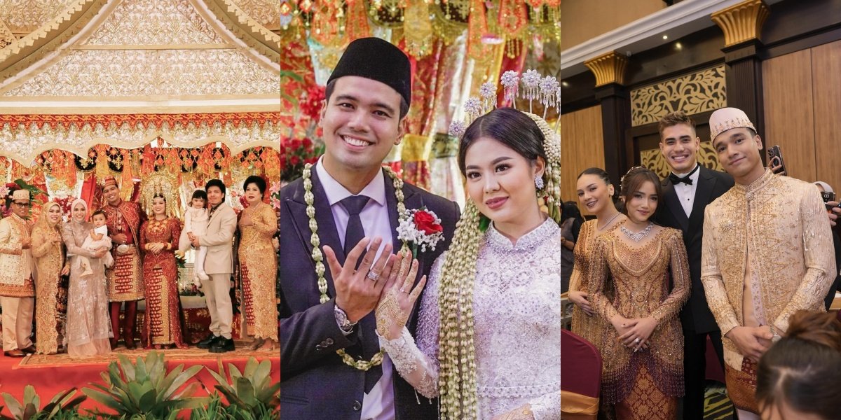 8 Photos of the Guests at the Wedding of Frans Faisal & Indah, Including Atta & Aurel to Aisar Khaled