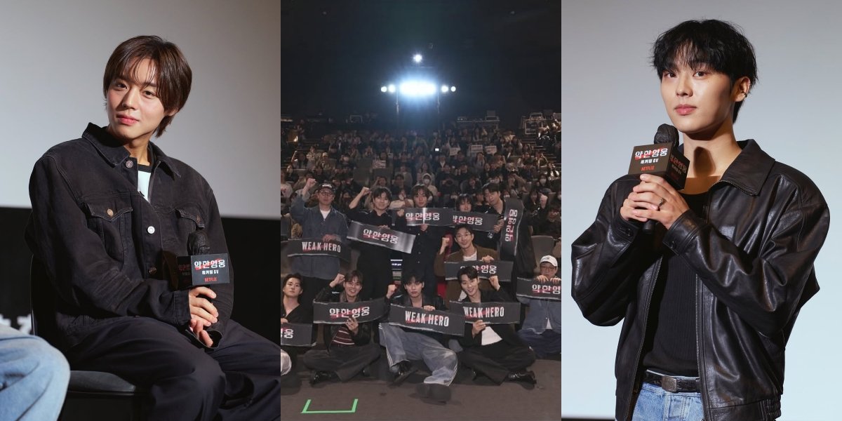 8 Photos of Park Ji Hoon - Choi Hyun Wook at the Homecoming Guest Visit 'WEAK HERO CLASS 2', Director Discusses 'Bromance' Between Yeon Si Eun and Ahn Su Ho