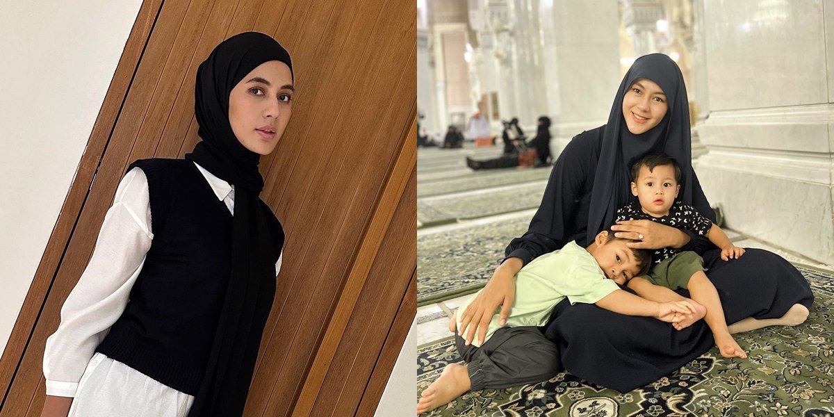 8 Beautiful Photos of Paula Verhoeven Wearing Hijab, Flooded with Praises and Prayers for Steadfastness
