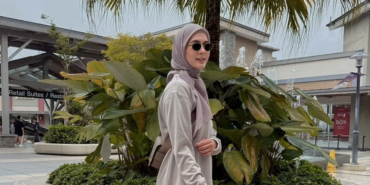 8 Photos of Paula Verhoeven's Vacation in Malaysia, Her OOTD Style is Simple yet Stylish
