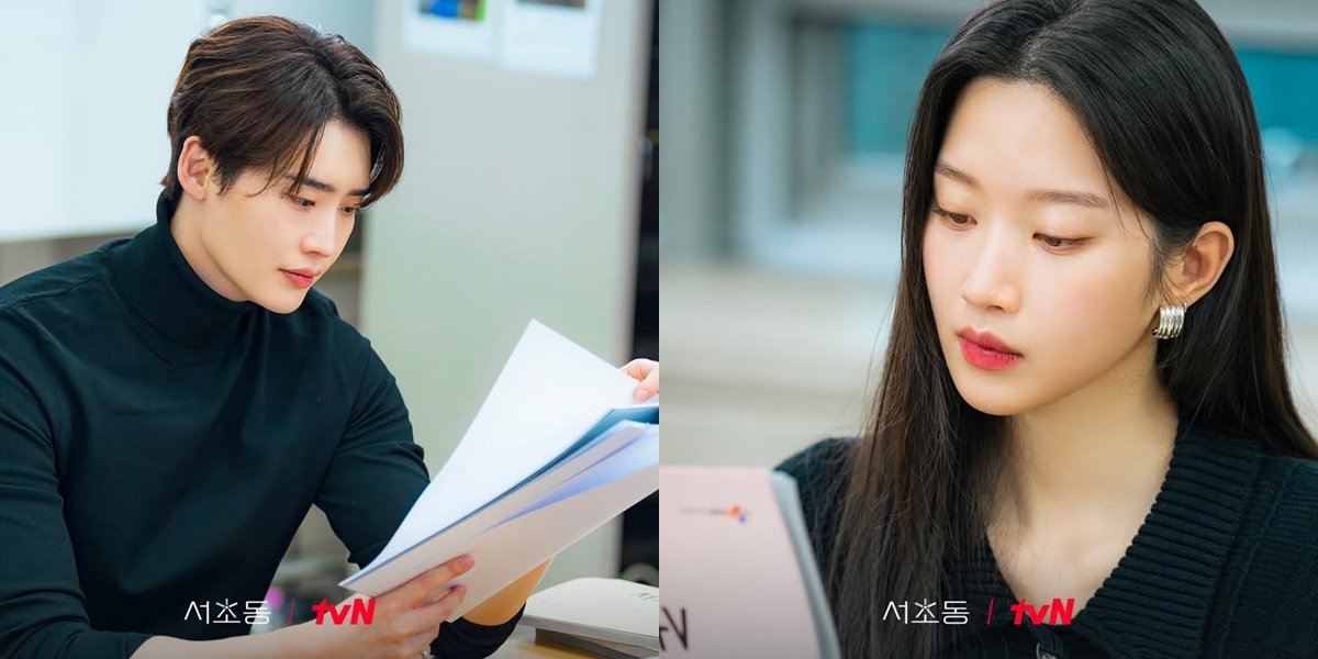 8 Portraits of the Cast of the Korean Drama LAW AND THE CITY during the Script Reading, Lee Jong Suk and Moon Ga Young Become Lawyers