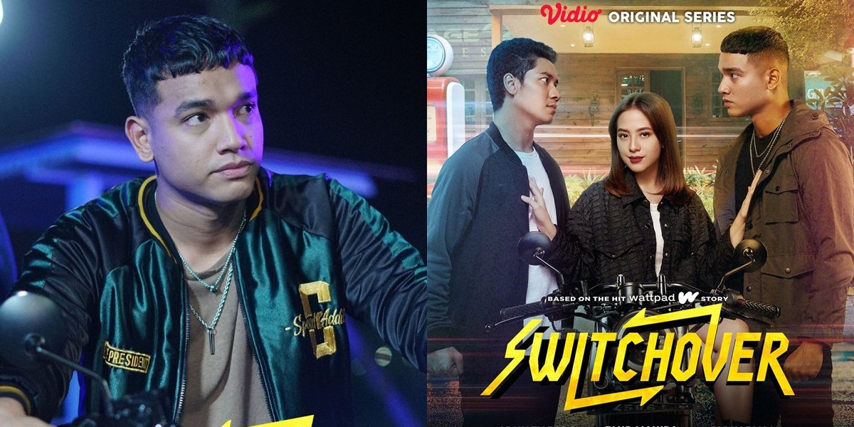 8 Portraits of the Cast of 'SWITCHOVER' Series that will Air in January 2023, Starring Adhisty Zara to Fadly Faisal