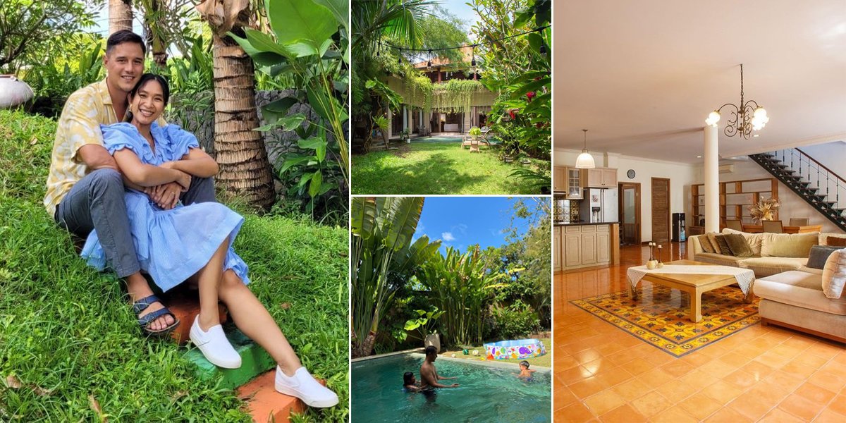 8 Photos of Happy Salma's Newly Sold House in Bali, Beautiful and Cozy!