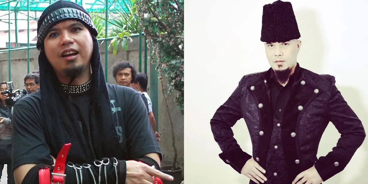 8 Portraits of Ahmad Dhani's Unconventional Appearance, Has an Unusual Fashion Style