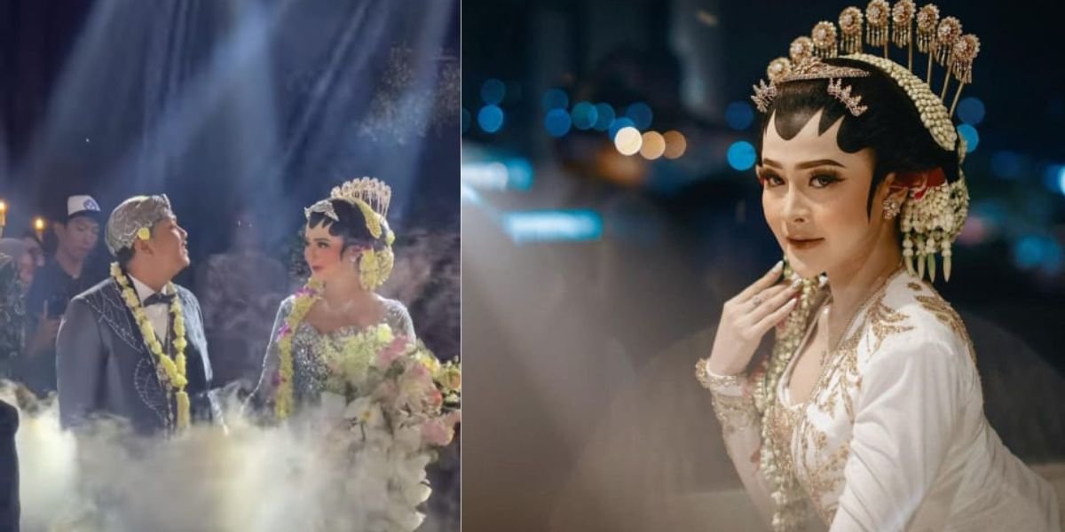 8 Stunning Photos of Bella Bonita's Appearance at the Reception After the Akad, Already Very Luxurious Even Though It's Not the Main Event
