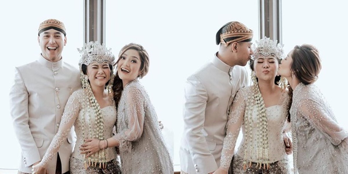 8 Portraits of Siti Badriah's Appearance at Her Brother-in-law's Wedding, Elegantly Wearing Traditional Dress - Even More Beautiful and Enchanting