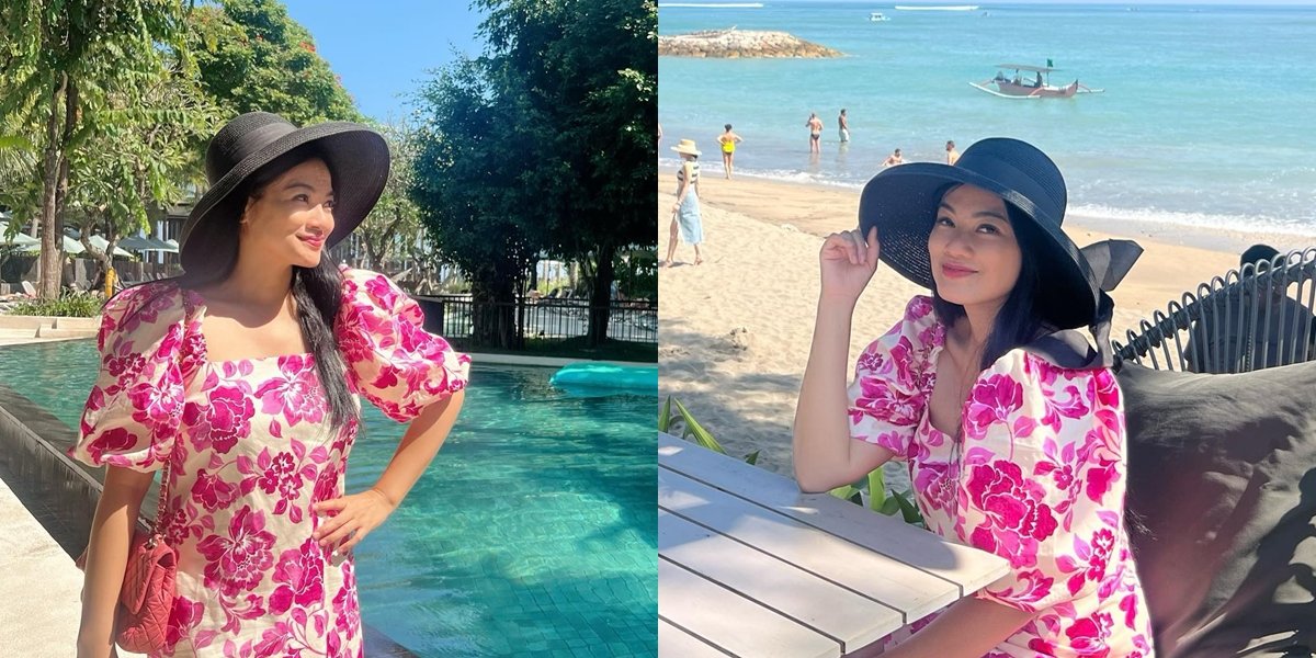 8 Portraits of Titi Kamal's Appearance That Were Highly Discussed During Her Vacation to Bali, Never Wearing Revealing Clothes - Flooded with Praises from Netizens