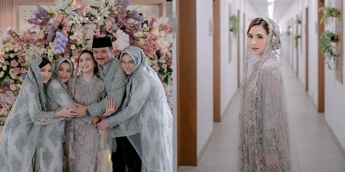 8 Portraits of Ashilla's Pre-Wedding Religious Gathering, Filled with Tears of the Bride-to-Be - Her Appearance Looks Elegant