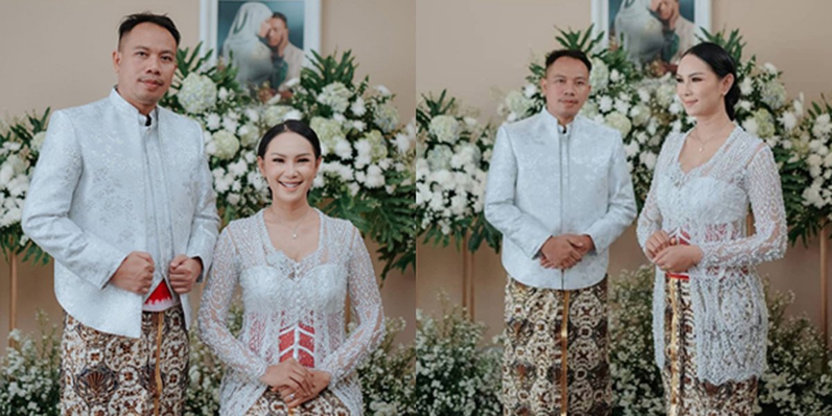 8 Portraits of Kalina and Vicky Prasetyo's Wedding Ceremony, Embracing Javanese Culture in All-White - Ready to Start a Family