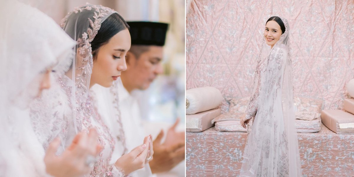 8 Portraits of Pre-Wedding Ceremonies by Beby Tsabina, Beautiful with All-Pink Decorations - Radiating Bride's Aura