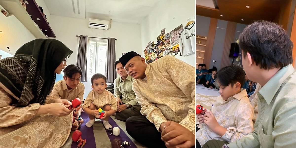 8 Photos of Rizky Febian and Mahalini's Pre-Wedding Ceremony Held Today