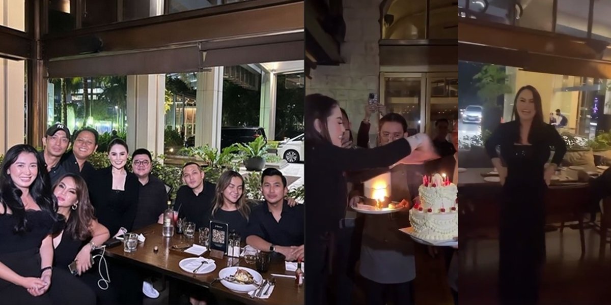 8 Photos of Jennifer Dunn's 34th Birthday Celebration, Party at a Luxury Restaurant - Free to Choose Gifts at the Luxury Store