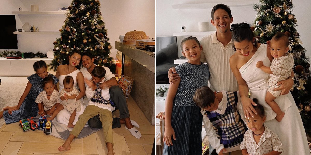 8 Potraits of Jennifer Bachdim's Family Christmas Celebration in Bali, Still Warm Despite Different Religions