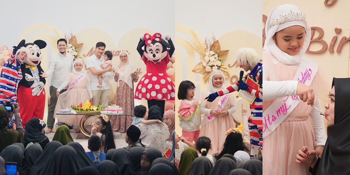 8 Portraits of Oki Setiana Dewi's Child's Birthday Celebration, Flooded with Criticism from Netizens - Teuku Ryan is Present but Ricis is Absent