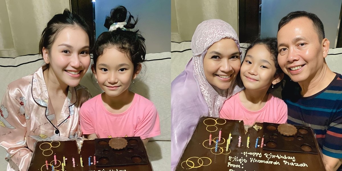 8 Portraits of Bilqis' 9th Birthday Celebration, Ayu Ting Ting's Daughter is Getting More Beautiful