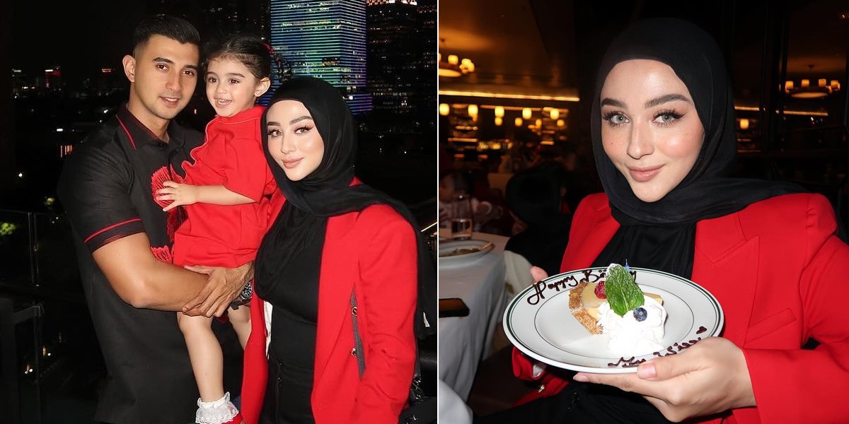 8 Photos of Margin's Birthday Celebration, Intimate with Ali Syakieb - Attended by Lesti and Kesha Ratuliu