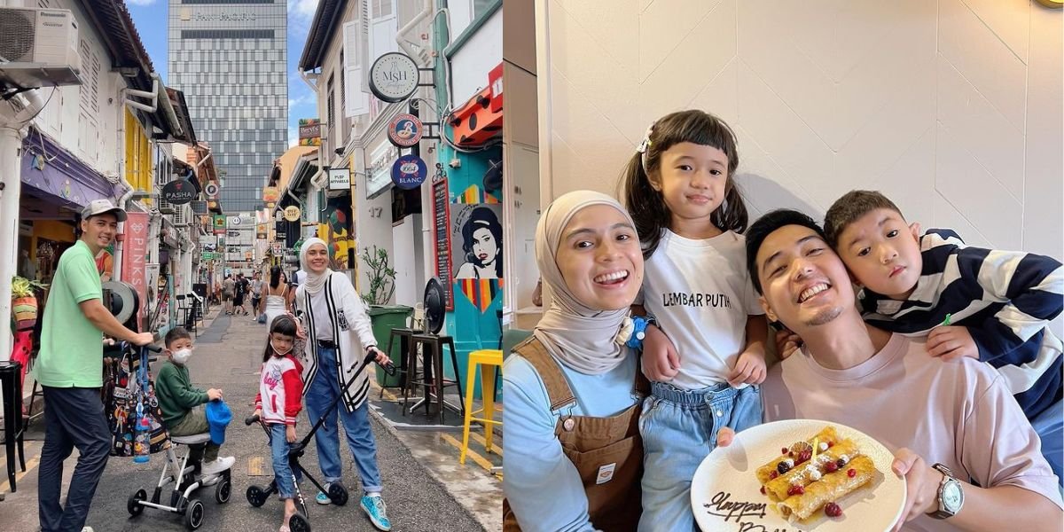 8 Portraits of Rizky Kinos' Simple Birthday Celebration with Family - Staying Young at 37