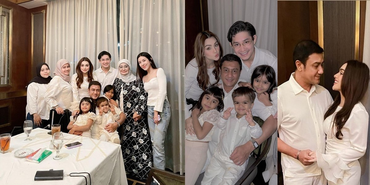 8 Portraits of Teuku Rafly's Birthday Celebration, Rassya Invites Girlfriend But Nurah Syahfirah is Praised as the Prettiest