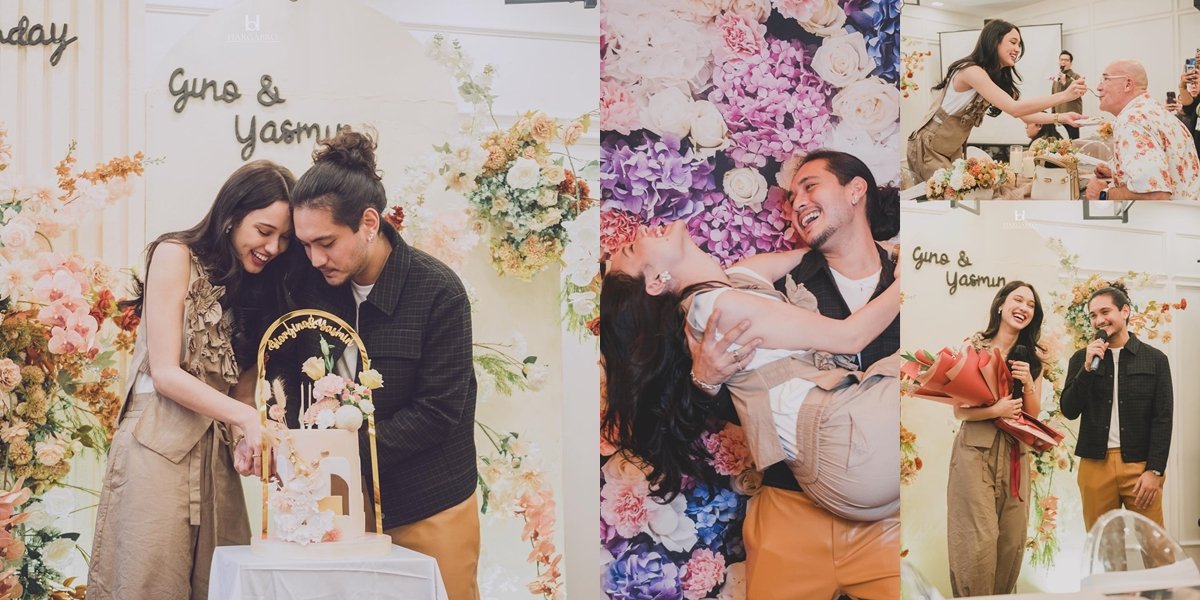 8 Photos of Yasmin Napper and Giorgino Abraham's Birthday Celebration, Celebrated Together - Intimate in Front of Family and Fans