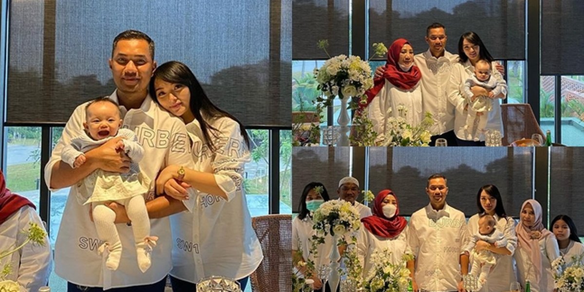 8 Photos of Sirajuddin Mahmud's Birthday Celebration Without the Presence of His First Daughter, Prayers from Zaskia Gotik Highlighted by Netizens
