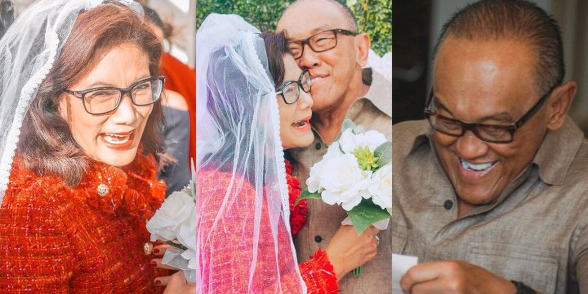 8 Portraits of Aburizal Bakrie and Wife's 'Wedding Anniversary' Celebration, Surprised by Nia Ramadhani and Ardi Bakrie