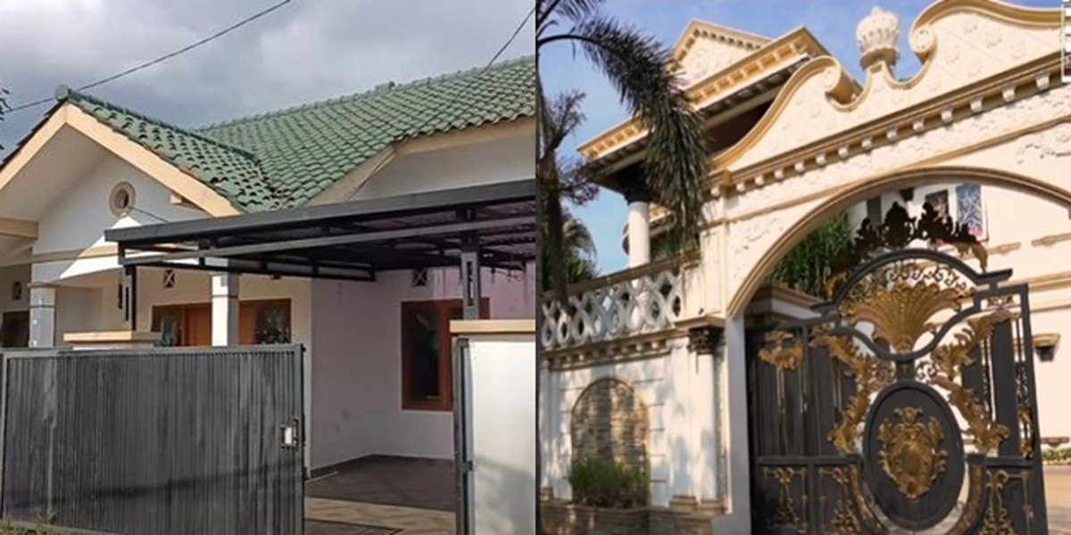 8 Pictures of the Comparison of Sule's Simple Old House with His Current Palace